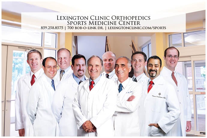 Lexington clinic sports medicine