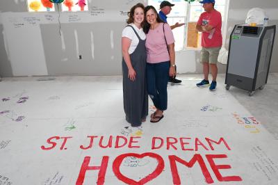 St Jude Dream Home Floor Signing