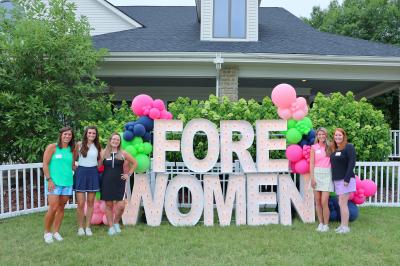 Fore the Women Luncheon