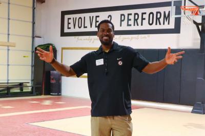 Evolve 2 Perform Youth Olympic Theme Basketball Camp