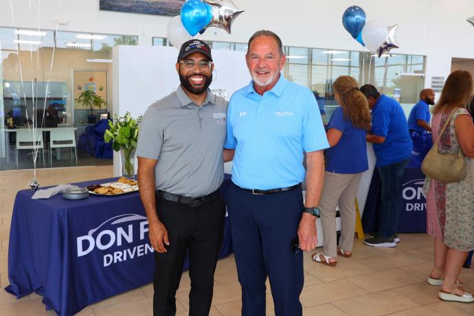 Don Franklin Lexington Ribbon Cutting