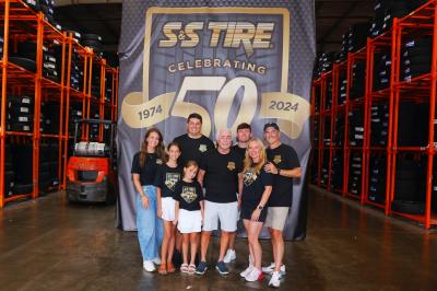 S & S Tire 50th Anniversary