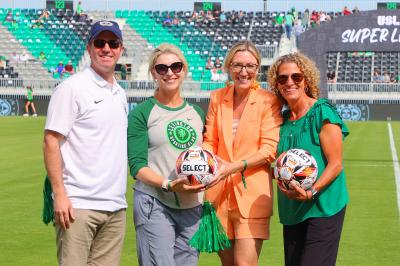 Lexington Sporting Club Inaugural Match