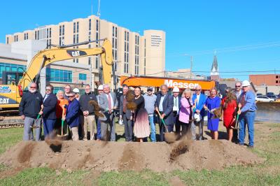 Groundbreaking Ceremony for Ephraim McDowell