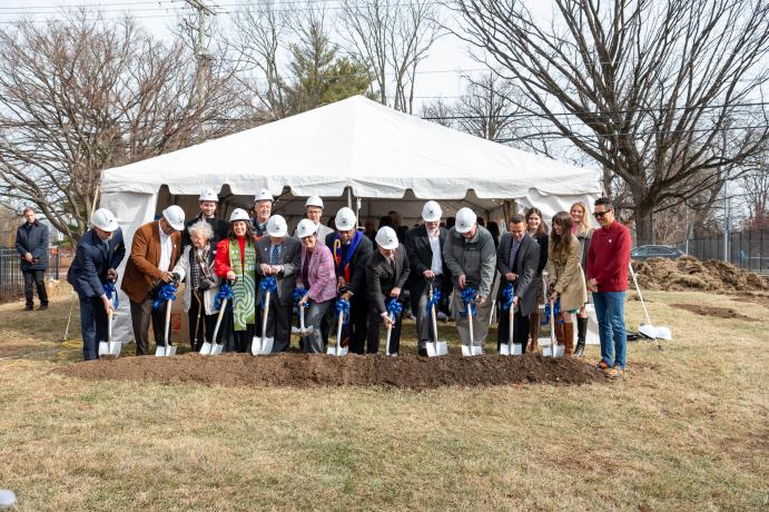 Woodland Christian Church Restoration Groundbreaking